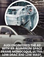 Gezogd Trekhaak voor Audi A2 1.4 benzine, Ophalen of Verzenden