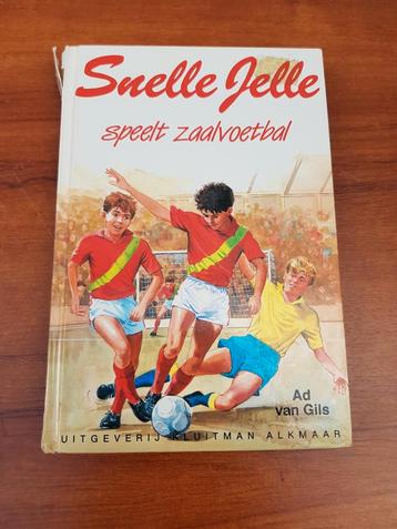 Snelle Jelle speelt zaalvoetbal - Ad van Gils beschikbaar voor biedingen