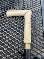 Antieke wandelstok, Ophalen of Verzenden