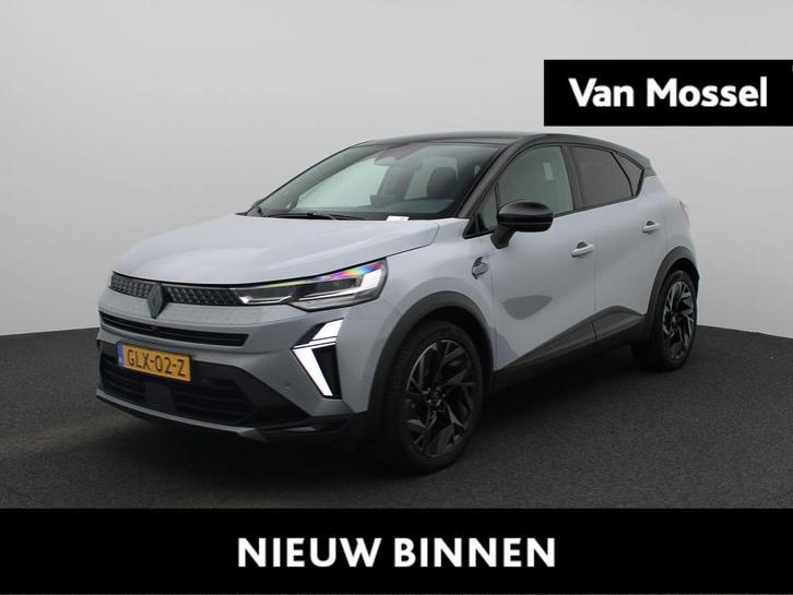 Renault Captur 1.6 E-Tech full hybrid 145 esprit Alpine, Auto's, Renault, Bedrijf, Te koop, Captur, ABS, Achteruitrijcamera, Adaptive Cruise Control