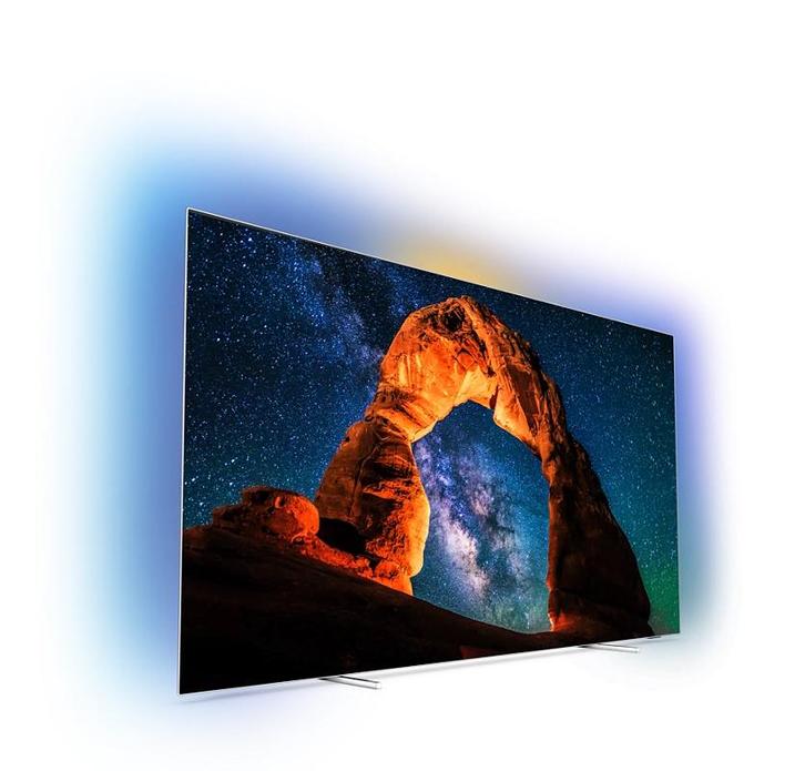 Philips 65OLED803 - 65 inch OLED TV, Audio, Tv en Foto, Televisies, Gebruikt, OLED, 100 cm of meer, 4k (UHD), Philips, 120 Hz
