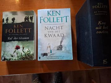 Ken Follet  beschikbaar voor biedingen