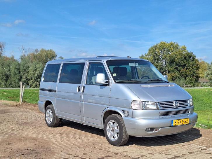 Betrouwbare Volkswagen T4 Multivan - Camperkenteken - 7 zit!, Auto's, Volkswagen, Particulier, Multivan, ABS, Airbags, Airconditioning