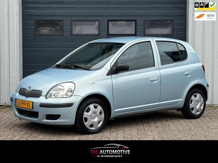 Toyota Yaris 1.3 VVT-i Idols 5-deurs 1e EIG / AIRCO / NAP, Auto's, Toyota, Te koop, Yaris, ABS, Airbags, Airconditioning, Boordcomputer