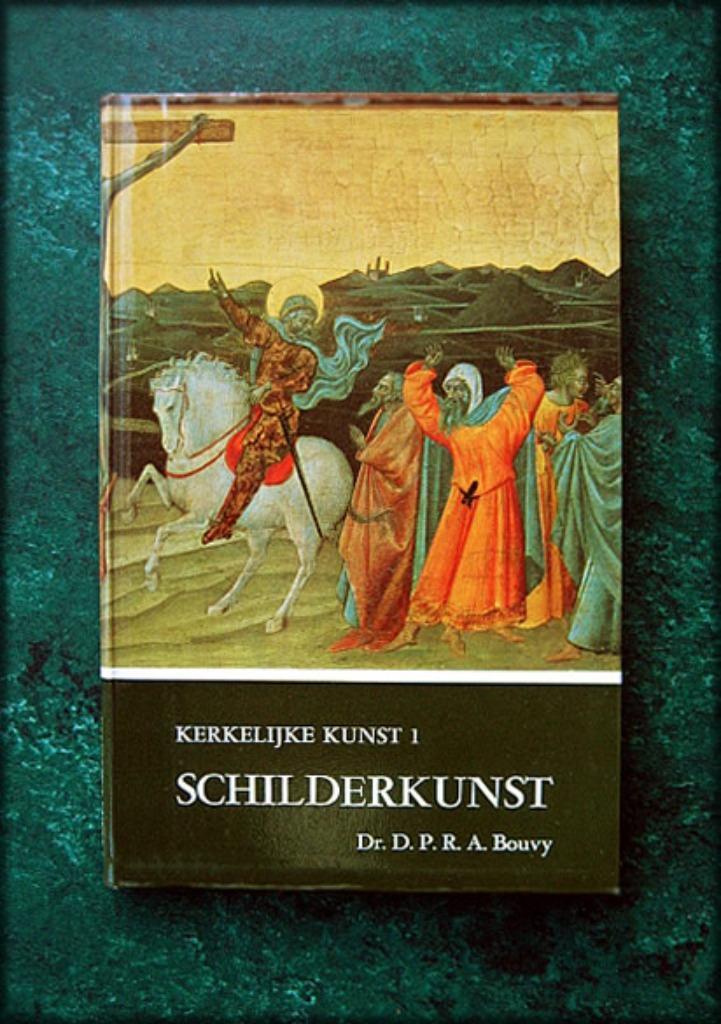 SCHILDERKUNST Kerkelijke kunst 1 - Dr DPRA Bouvy, Boeken, Kunst en Cultuur | Beeldend, Zo goed als nieuw, Schilder- en Tekenkunst