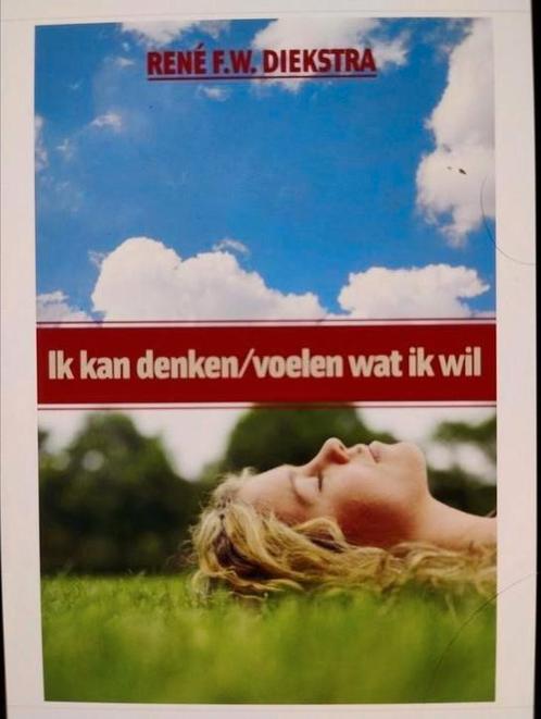René Diekstra - Ik kan denken/voelen wat ik wil, Boeken, Psychologie, Zo goed als nieuw, Ophalen of Verzenden