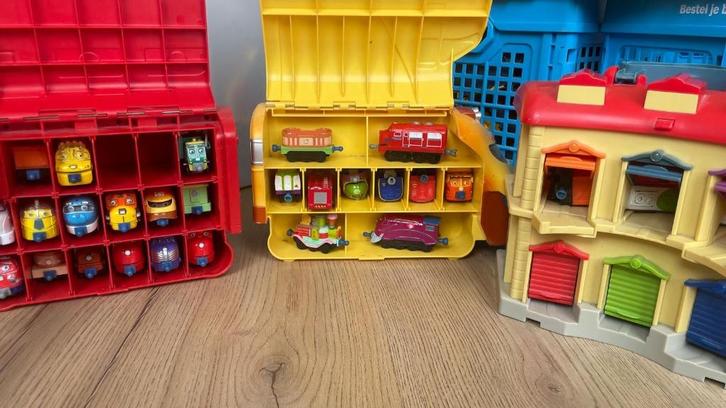 Chuggington Stack track multiple sets, Kinderen en Baby's, Speelgoed | Educatief en Creatief, Gebruikt, Ophalen