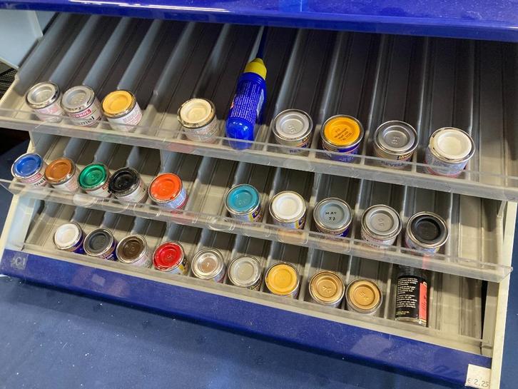 Winkeldisplay voor modelbouw, Hobby en Vrije tijd, Overige Hobby en Vrije tijd, Gebruikt, Ophalen of Verzenden