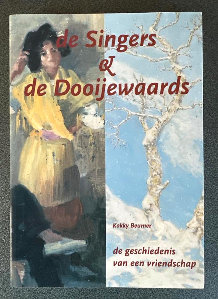 De Singers & de Dooijewaards - Kokky Beumer, Boeken, Biografieën, Zo goed als nieuw, Kunst en Cultuur, Ophalen of Verzenden