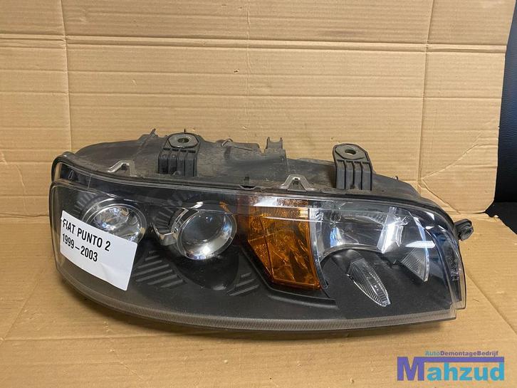FIAT PUNTO 2 Rechts koplamp 1999-2003, Auto-onderdelen, Verlichting, Fiat, Gebruikt, Ophalen of Verzenden