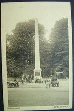 Apeldoorn, Gedenknaald, Ophalen of Verzenden, Voor 1920, Gelopen, Gelderland