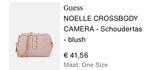 Gues tas roze, Ophalen of Verzenden, Zo goed als nieuw, Roze
