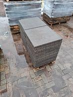 10m² 60x60 antraciet, gebruikt, op pallet, Tuin en Terras, Tegels en Klinkers, Ophalen of Verzenden, Beton, Terrastegels