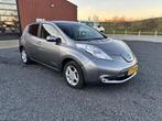 Nissan Leaf EV 30KWH ACENTA 100% ELEKTRISCH (bj 2016), Stof, Gebruikt, Zwart, Met garantie (alle)