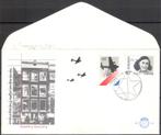 E182 - Anne Frank / herdenking bevrijding 1980, Verzenden, Beschreven, Nederland