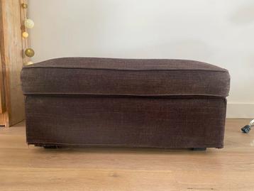 IKEA KIVIK Voetenbank/Hocker donkerbruin