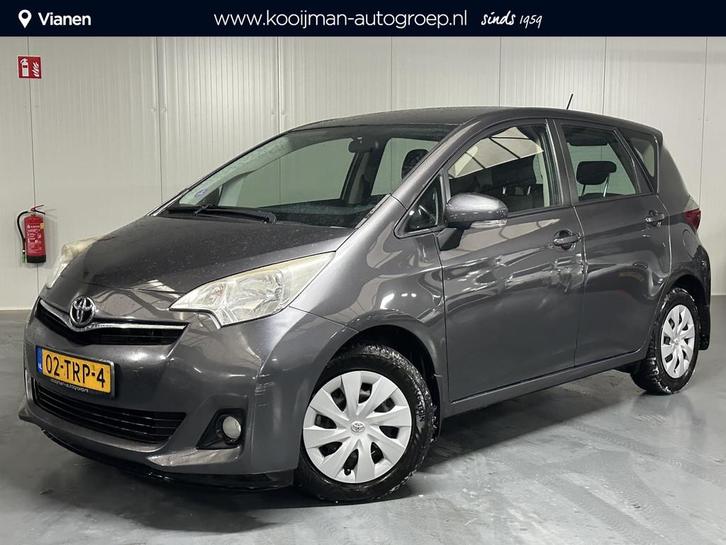 Toyota Verso-S 1.3 VVT-i Aspiration Automaat, Hoge instap Ne, Auto's, Toyota, Bedrijf, Te koop, Verso-S, ABS, Achteruitrijcamera