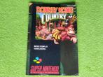 Donkey Kong Country Handleiding / Manual - SNES, Spelcomputers en Games, 2 spelers, Gebruikt, Platform, Ophalen of Verzenden