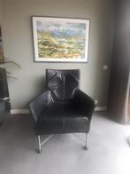 Fauteuil Charly van Gérard van den Berg, Huis en Inrichting, Fauteuils, Ophalen, Zo goed als nieuw, 75 tot 100 cm, Leer