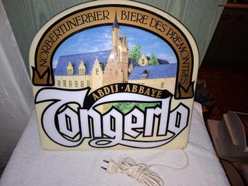 oude licht reclame Norbertijnerbier, jaren 1870 beschikbaar voor biedingen