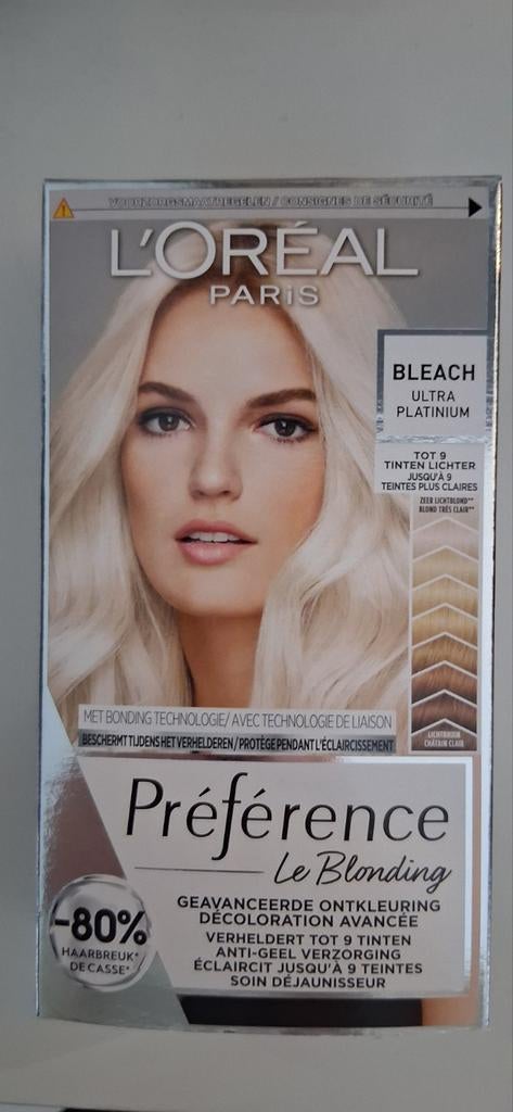 L'Oréal haarverf (ontkleuring), Ophalen of Verzenden, Nieuw, Overige typen