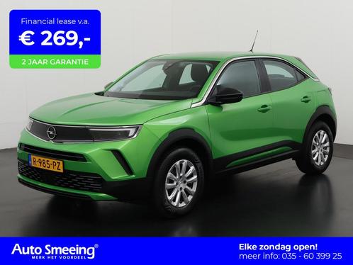 Opel Mokka 1.2 Automaat | Camera | Virtual Cockpit | Zondag, Auto's, Opel, Bedrijf, Te koop, Mokka, ABS, Achteruitrijcamera, Airbags