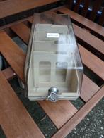 Floppy disk opbergbox met sleutel, Computers en Software, Vintage Computers, Ophalen of Verzenden