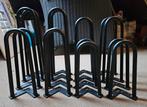 Metalen zwarte tafelpoten 4 verschillende hoogtes, Antiek en Kunst, Antiek | Meubels | Tafels, Ophalen