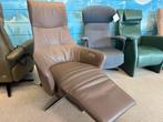 Gealux sta op stoel relax fauteuil gratis bezorgd, Huis en Inrichting, Fauteuils, Verzenden, Nieuw, Leer