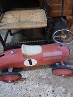 Vintage Trapauto - Rode Raceauto, Ophalen, Gebruikt, Overige merken