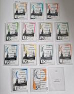 Nederland 1989 nvph D44-D58 Cour Internationale de Justice, Postzegels en Munten, Postzegels | Nederland, Ophalen of Verzenden