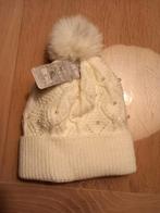 Nieuw! Creme kindermuts maat 1-3 jaar, Ophalen of Verzenden, Zo goed als nieuw, Meisje, Muts