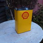 SHELL  OLIE CANISTER ( LEEG), Verzamelen, Blikken, Ophalen, Gebruikt, Overige, Overige merken