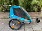 Thule Coaster XT Fietskar, Fietsen en Brommers, Fietsaccessoires | Aanhangers en Karren, Ophalen, Gebruikt, Thule Coaster XT, Opvouwbaar