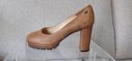 Prachtige hakken, Fred de la Bretoniere       maat 37, Kleding | Dames, Schoenen, Pumps, Fred de la Bretoniere, Bruin, Verzenden