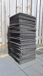 Zwembad tegels, Tuin en Terras, Ophalen, Gebruikt, Rubber, 5 tot 10 m²