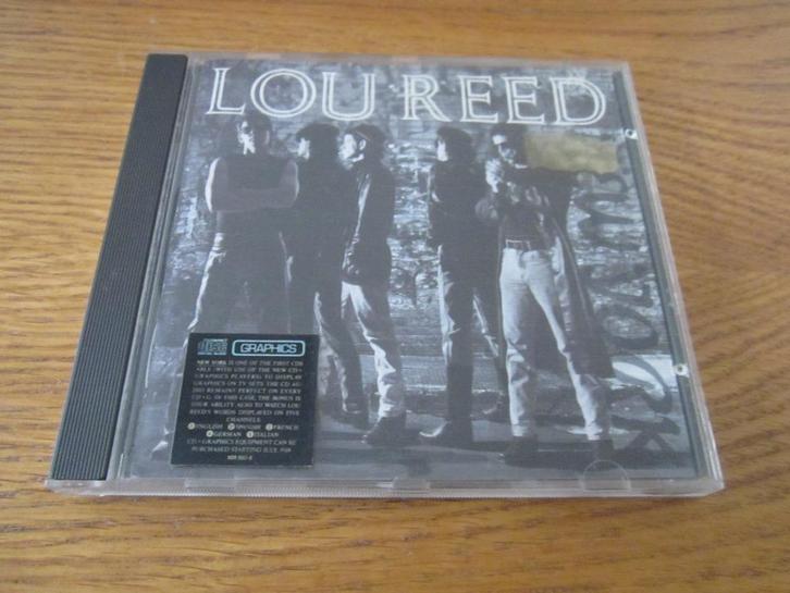 Lou Reed - New York 1989 Sire 925829-2 Duitsland CD, Cd's en Dvd's, Cd's | Rock, Gebruikt, Alternative, Ophalen