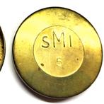 Speldendoosje Blik Vintage Retro sml smi, Ophalen of Verzenden, Gebruikt, Overige