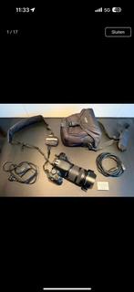 Canon EOS 700D met EFS 18-135 lens, Ophalen of Verzenden, Zo goed als nieuw, Spiegelreflex, Canon