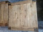 2x Bijzettafel 59x59, Huis en Inrichting, Tafels | Salontafels, Ophalen, Gebruikt, 50 tot 100 cm, Vierkant