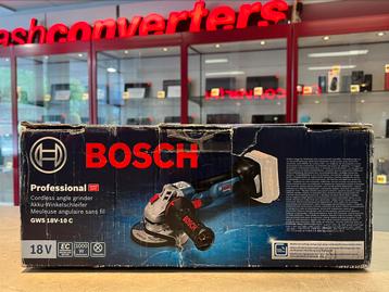 Bosch | Haakse Slijper | 18V | Body | GWS 18V-10C | Nieuw