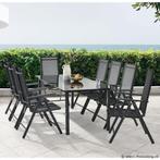 Online Veiling: Tuinset Milano 9-delig, Tuin en Terras, Tuinsets en Loungesets, Nieuw