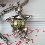 ZilverenTwister Van Trollbeads retired, Sieraden, Tassen en Uiterlijk, Ophalen of Verzenden, Zo goed als nieuw, Zilver, Trollbeads