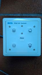 Gebruikte Hoofdbediening Buva BoxStream (Zehnder), Doe-het-zelf en Verbouw, Ophalen, Gebruikt, Ventilator