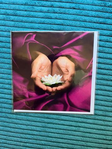 Ansichtkaart LOTUS Bloem 🪷 beschikbaar voor biedingen