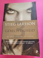 Stieg Larsson - Gerechtigheid, Boeken, Ophalen of Verzenden, Zo goed als nieuw, Nederland