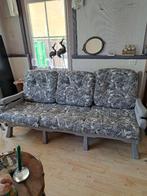 houten bank + fauteuils, Ophalen