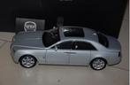 1:18 ROLLS ROYCE GHOST silver Kyosho dealer editie WRH, Hobby en Vrije tijd, Modelauto's | 1:18, Verzenden, Zo goed als nieuw