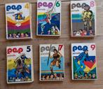 Pep Parade Strips - Nummers 4, 5, 6, 7, 8, 9, Boeken, Stripboeken, Meerdere stripboeken, Ophalen of Verzenden, Gelezen, Diverse