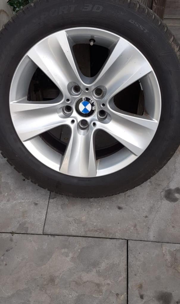 BMW winterbanden, Ophalen, Velg(en), 17 inch, Winterbanden